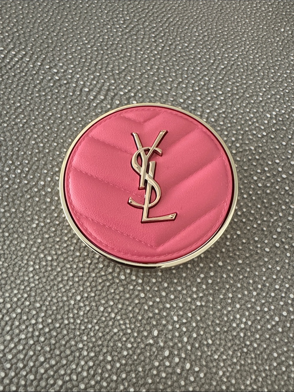 Yves Saint Laurent Quilted Compact Blush - Color 93, “Make Me Blush”